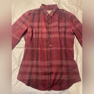 Women’s Burberry Button Down Size 6